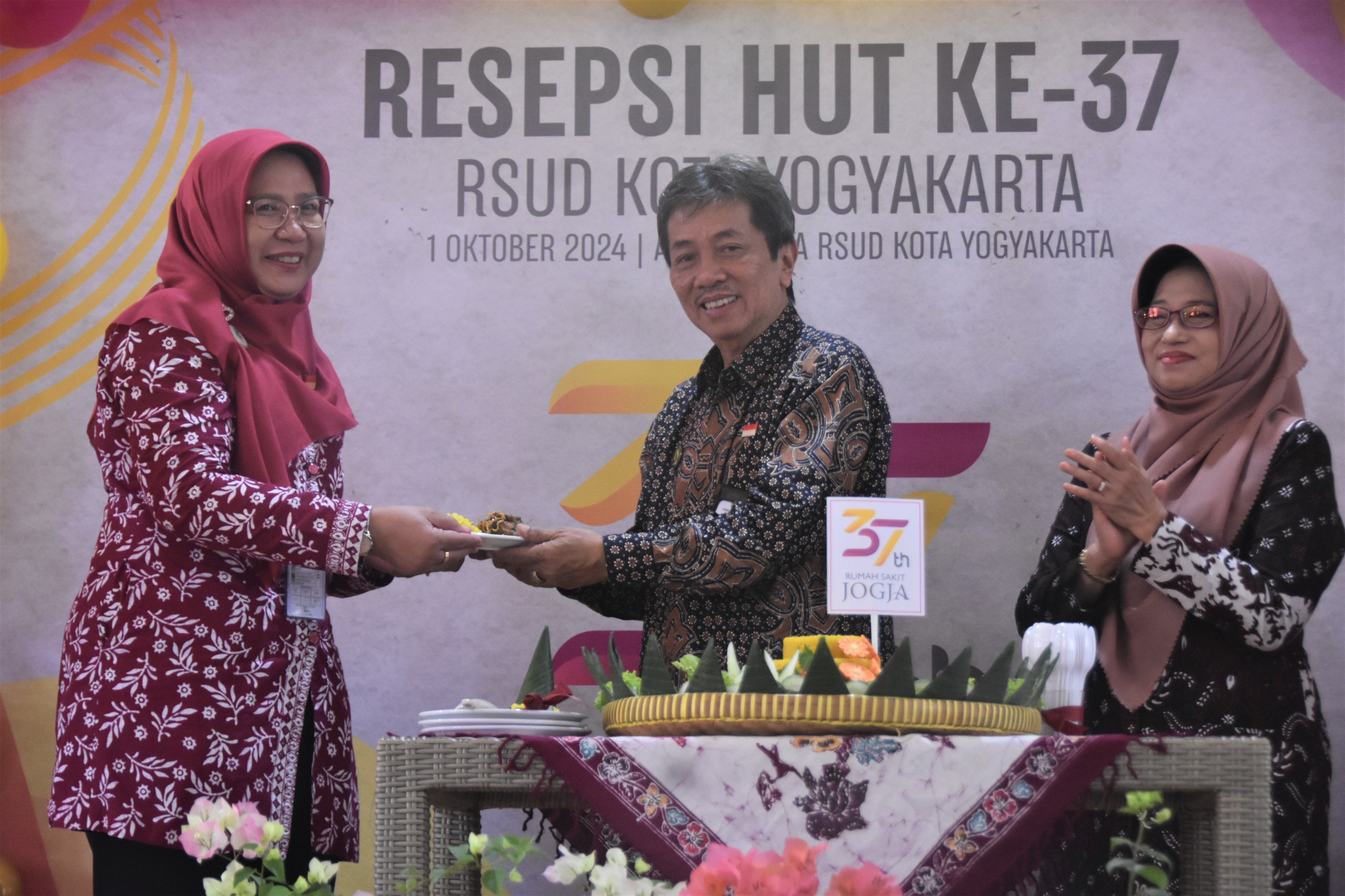 Ulang Tahun Ke-37, RSUD Kota Yogyakarta Teguh Kukuh Melayani Sepenuh Hati