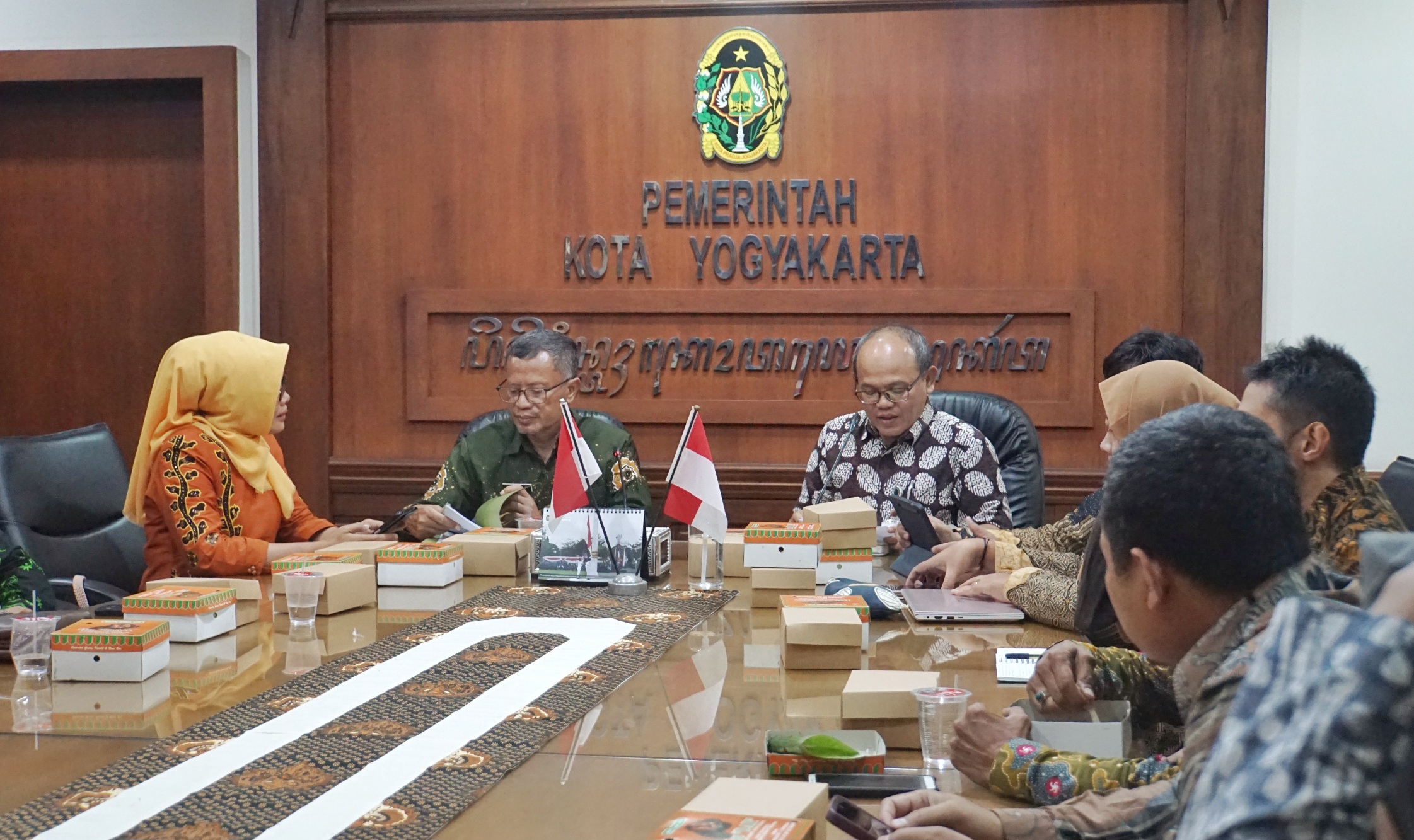 Pemkot Yogya-Blitar Tindak Lanjuti Kerja Sama Penyediaan Telur