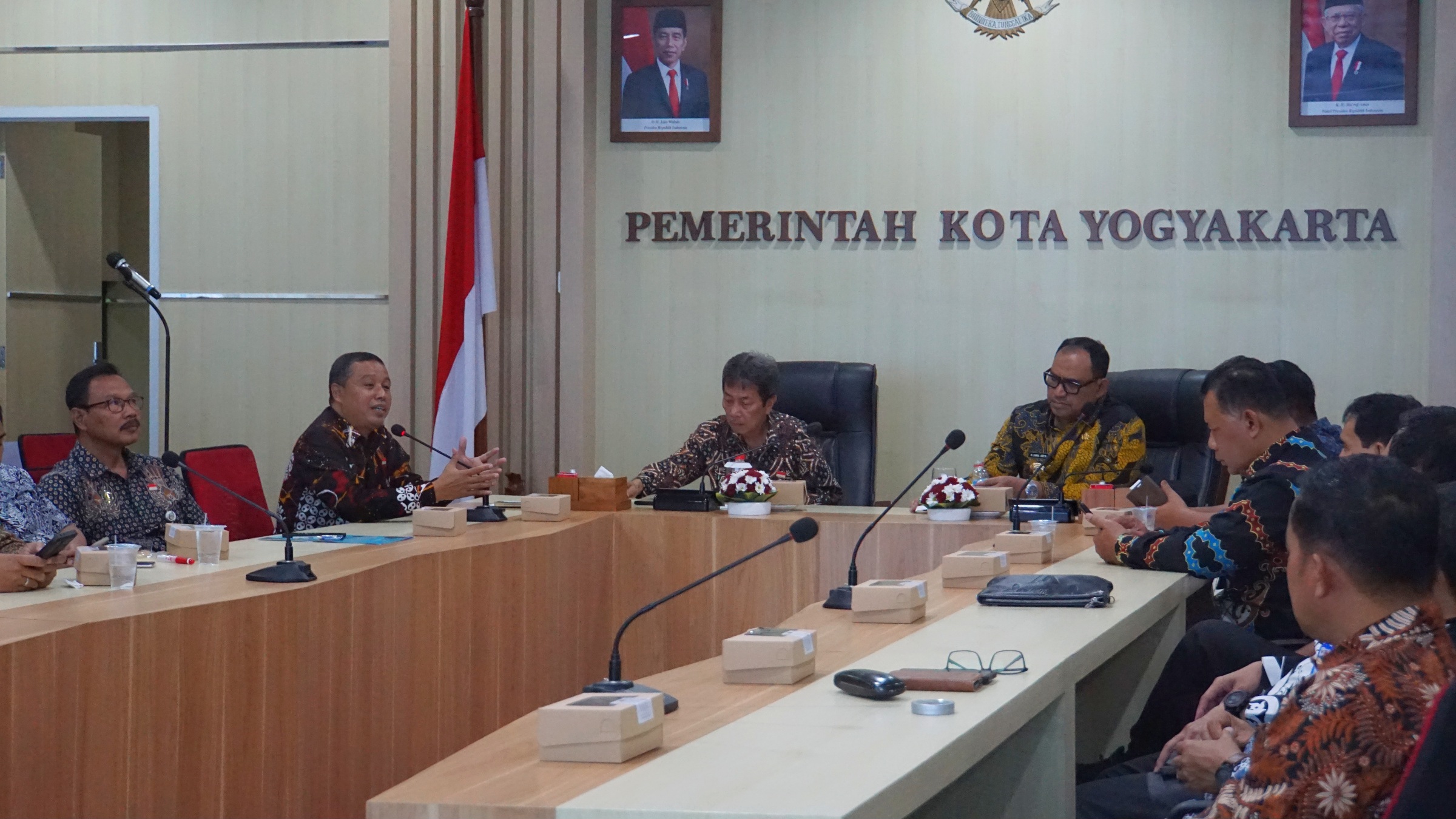 Kabupaten Penajam Paser Utara Pelajari Smart Government di Kota Yogya