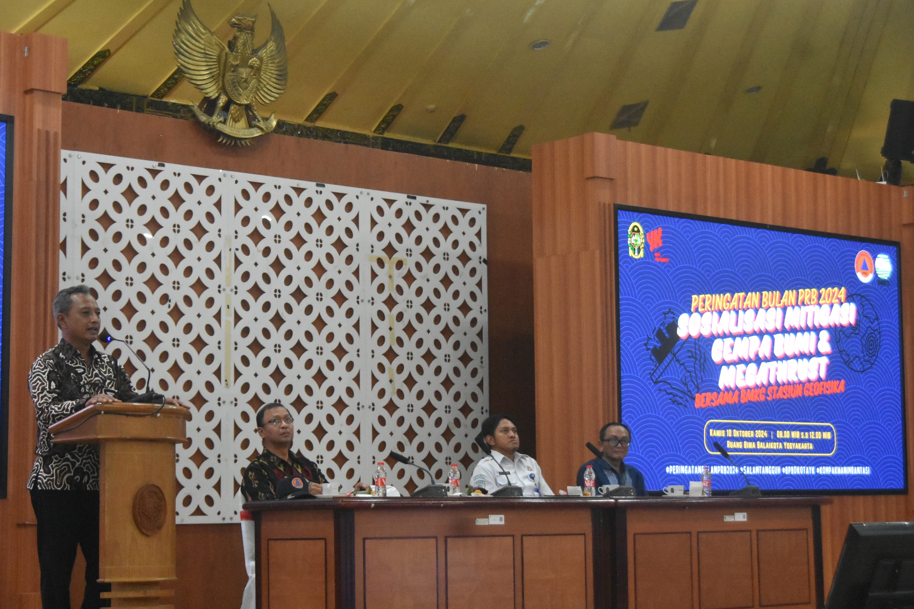 Potensi Megathrust di Kota Yogya Tidak Signifikan