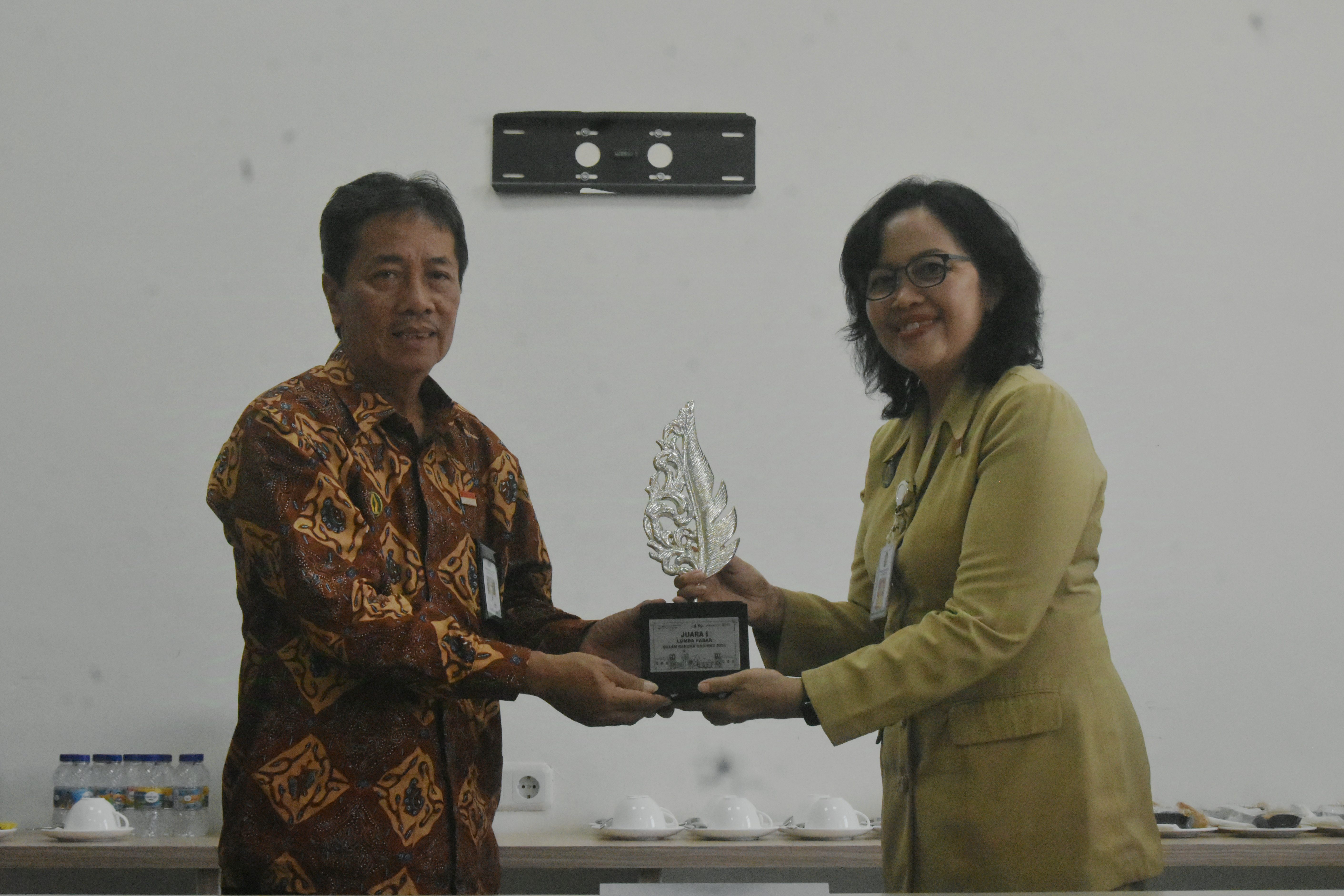 Pasar Prawirotaman Juara 1 Lomba Pasar Tingkat Nasional 2024