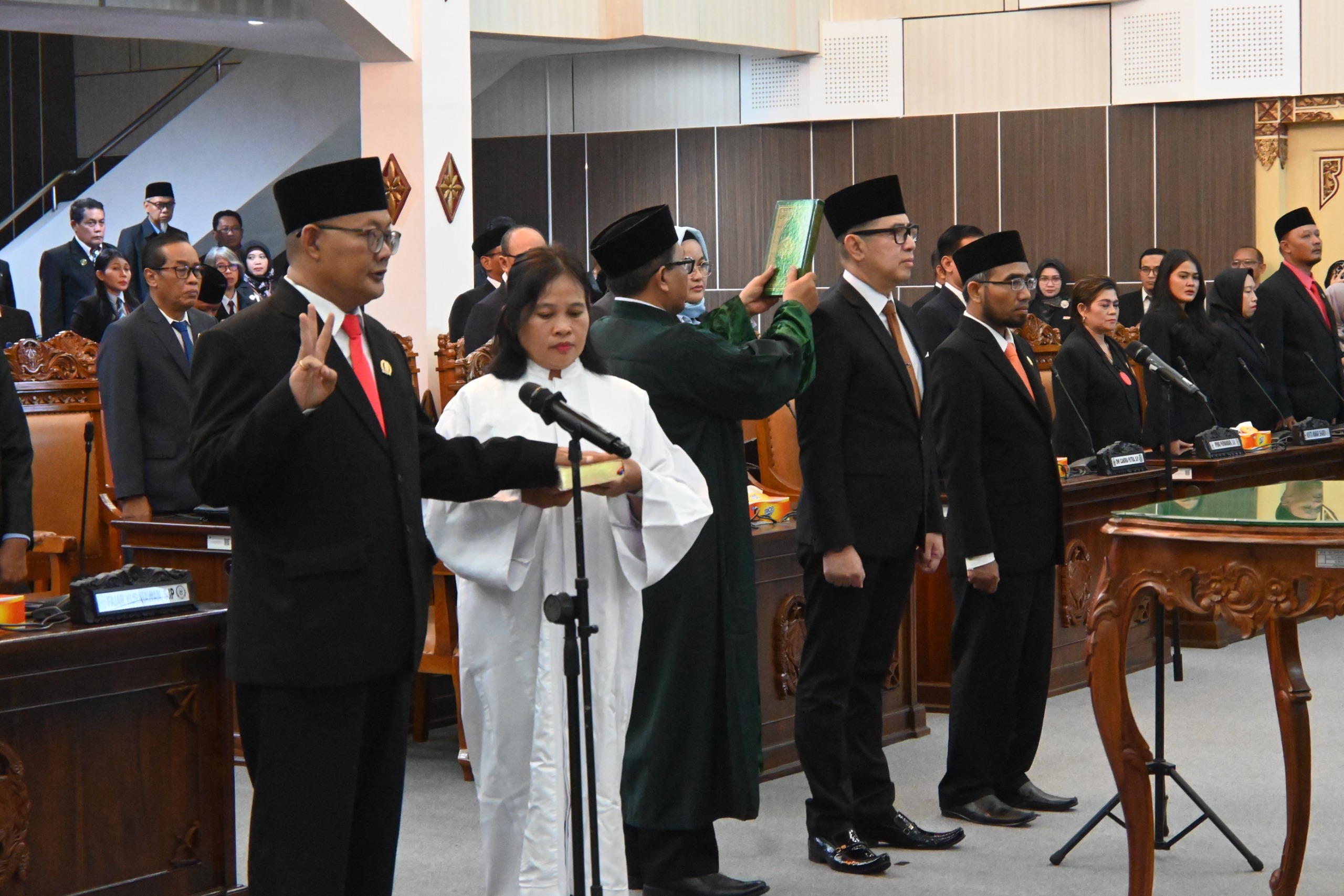 Pelantikan Ketua DPRD Perkuat Sinergitas Pemkot-Dewan untuk Pembangunan Yogya