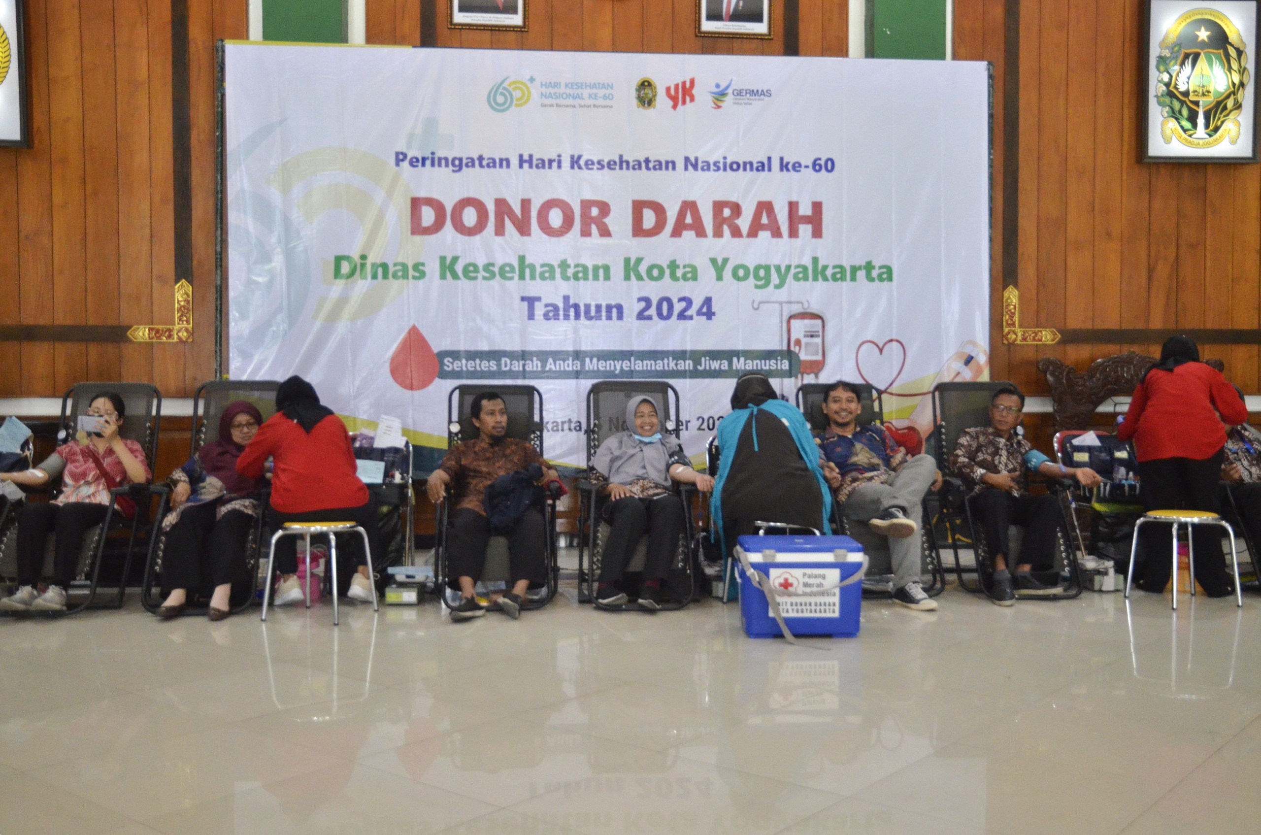 Pemkot Ingatkan Masyarakat Rutin Donor Darah