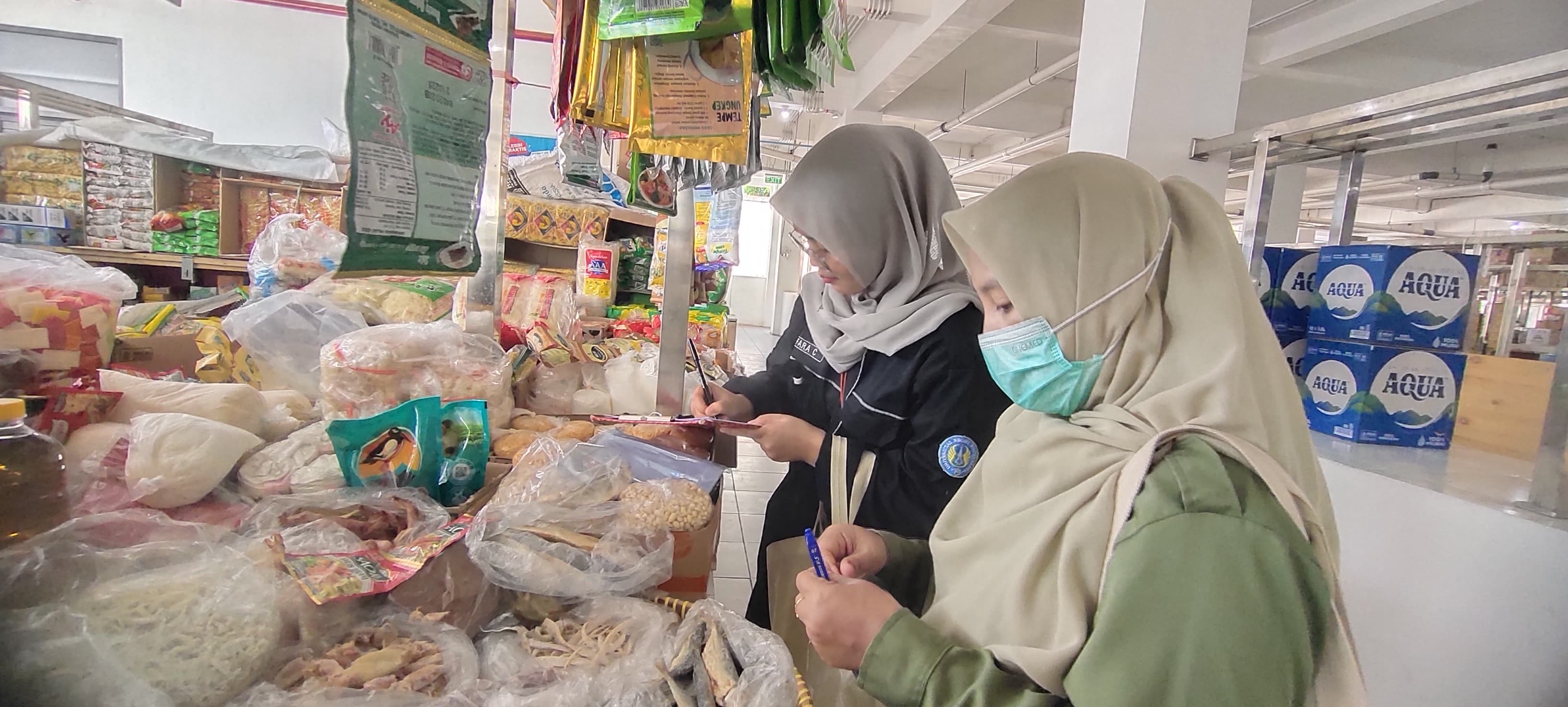 Pemkot Beri Edukasi Keamanan Bahan Pangan kepada Pedagang Pasar