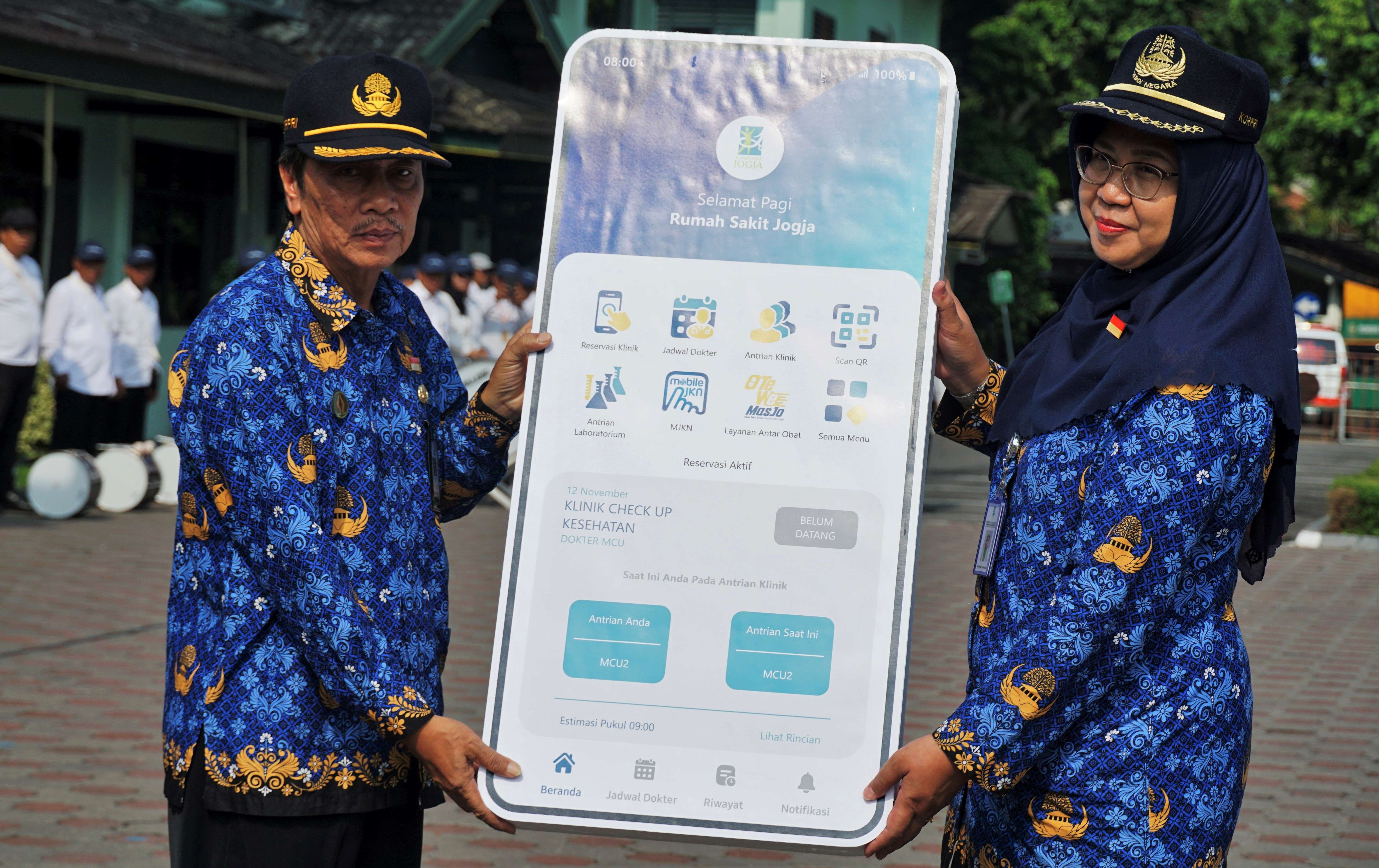 Pemkot Luncurkan Aplikasi RS Jogja Mobile dan Jaga Sultan, Mudahkan Akses Layanan Kesehatan