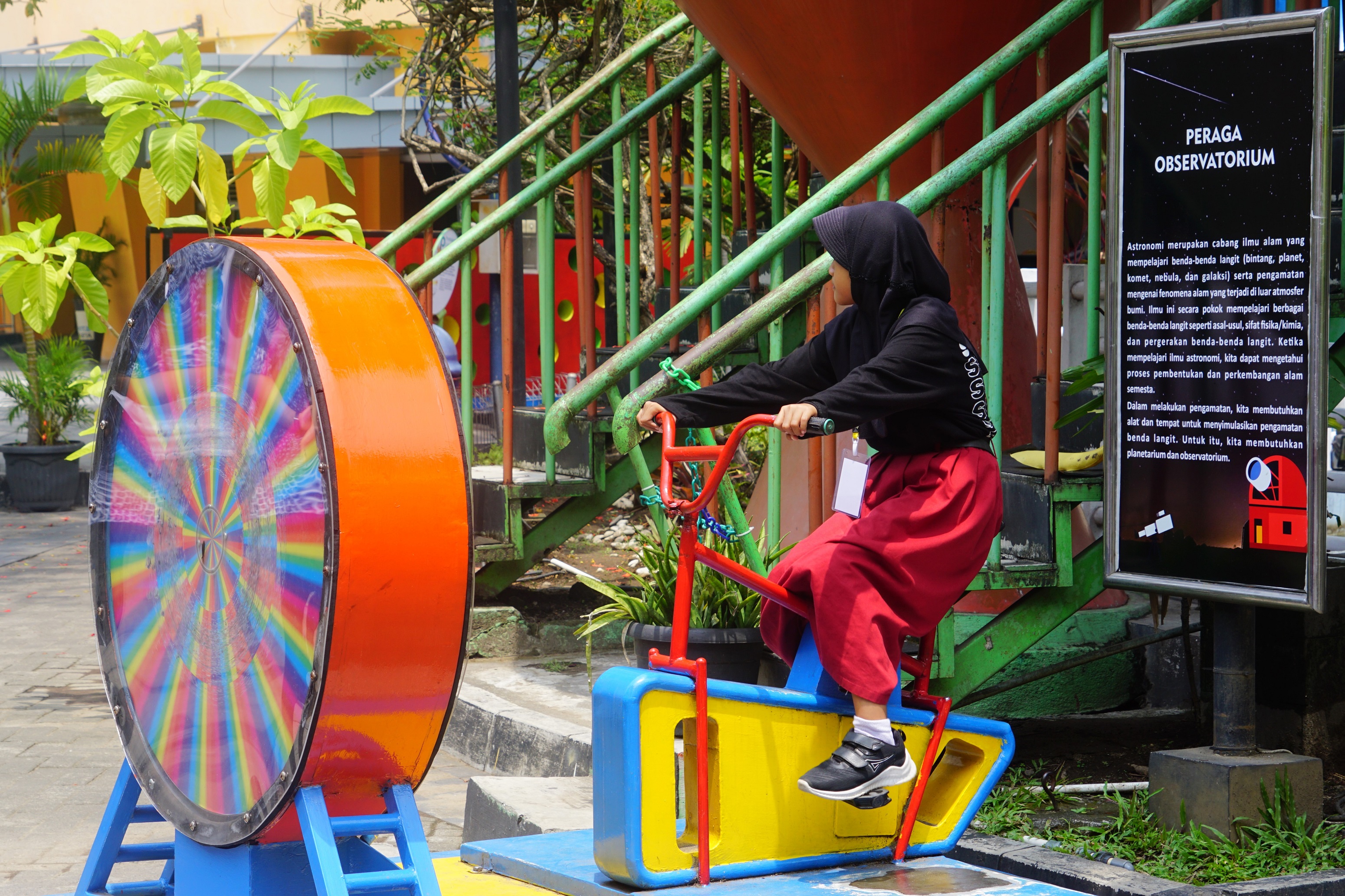 Ruang Bermain Ramah Anak Akan Direplikasi RTHP di Kota Yogya