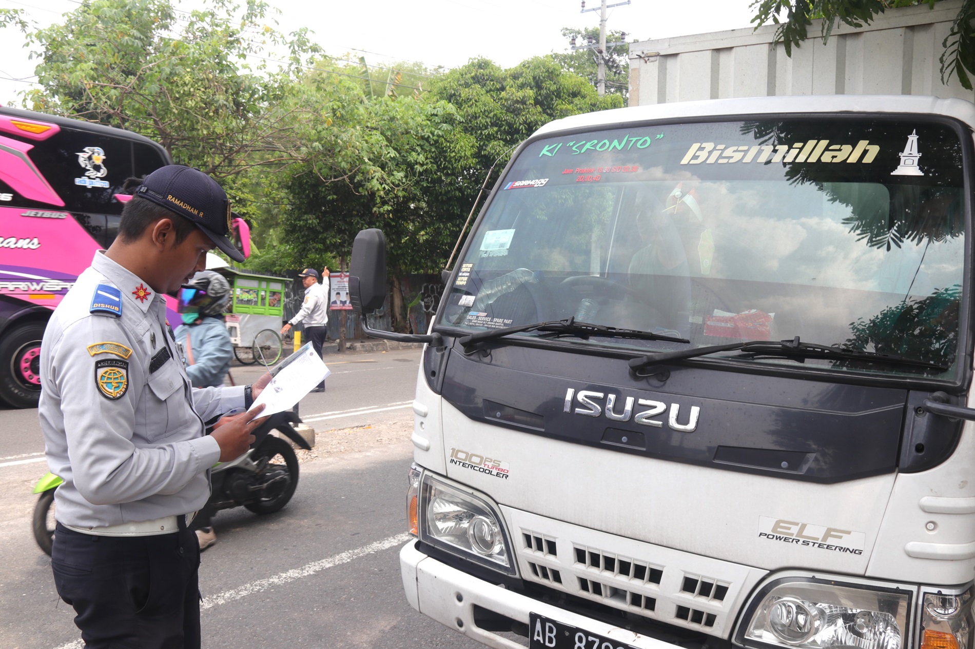 Dishub Imbau Pemilik Kendaraan Manfaatkan Uji KIR Gratis