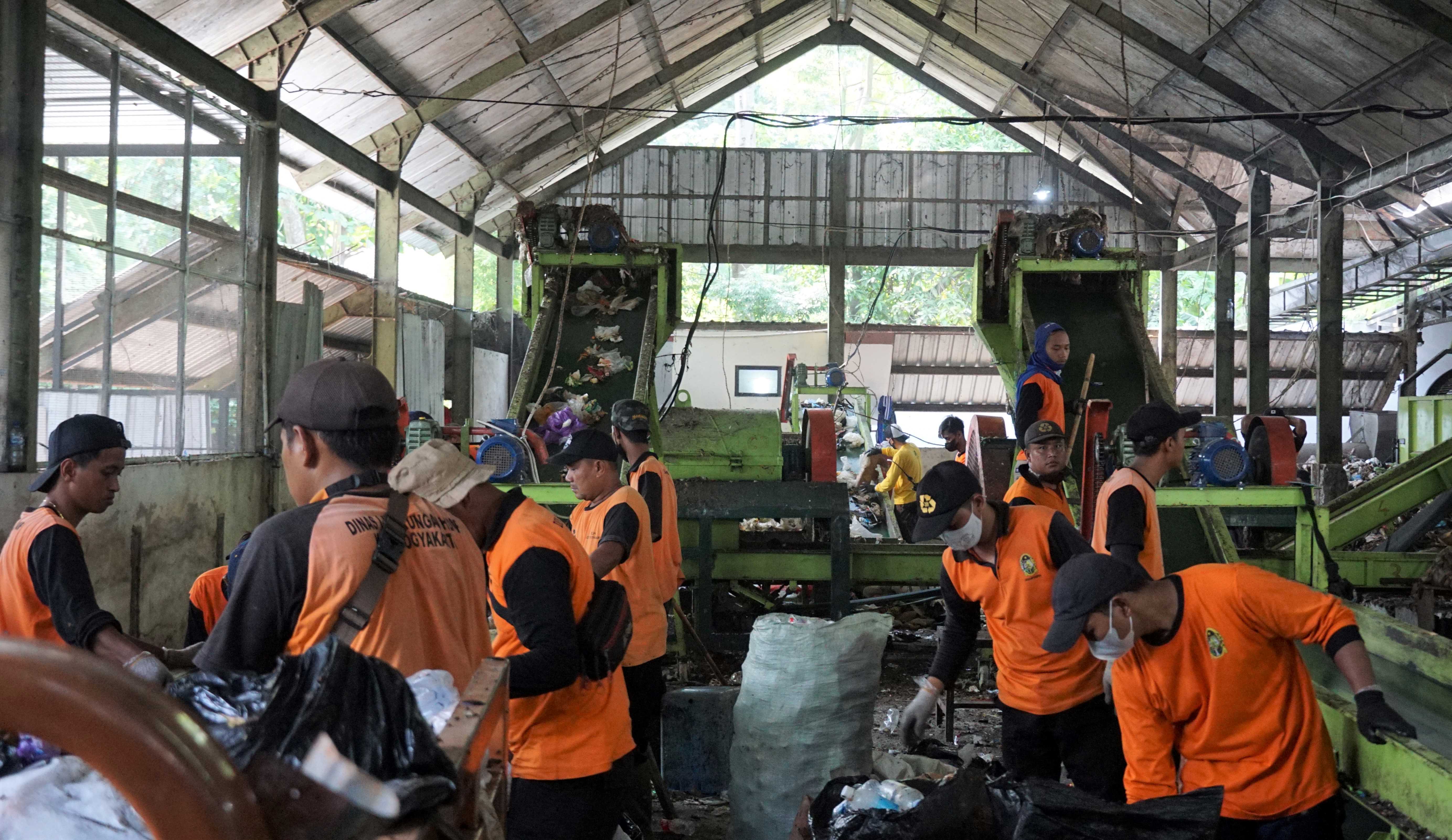 Kesadaran Memilah  Langkah Awal Kontribusi  Penanganan Sampah di Yogya