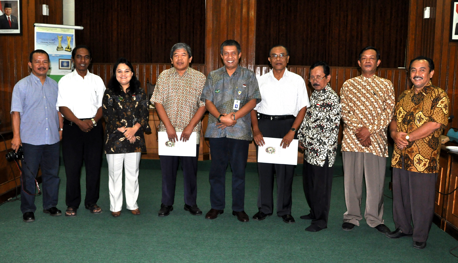 PEPADI DAN DKKY DAPAT BANTUAN