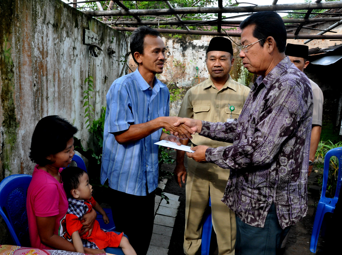 BAZDA KOTA JOGJA  SILATURAHMI DAN SERAHKAN INFAQ