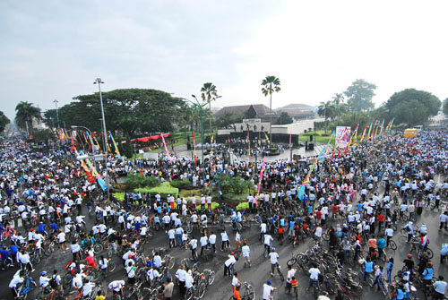 SERANGAN UMUM SEPEDA KE JOGJA